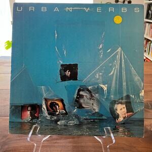 Urban Verbs Self Titled Vinyl LP 1980 Warner Bros. BSK 3418